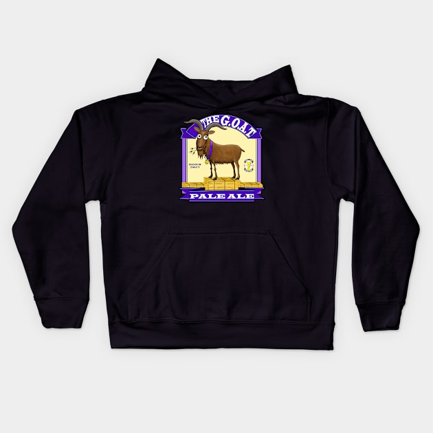 The G.OA.T. Kids Hoodie by ArtsofAll